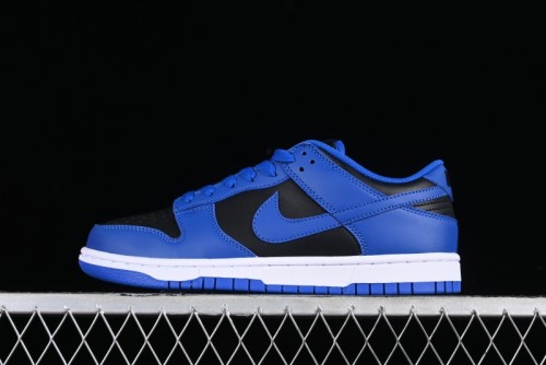 Nike SB Dunk Low Black Blue Colorway Low-Top Casual Skateboarding Shoes - CW1590-001 1