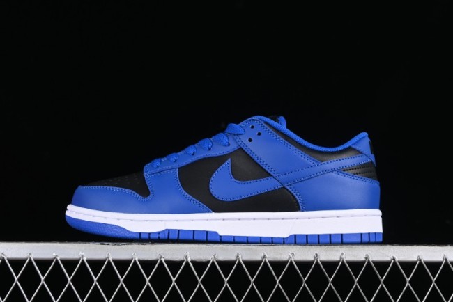 Nike SB Dunk Low Black Blue Colorway Low-Top Casual Skateboarding Shoes - CW1590-001 1