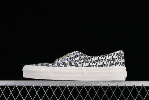 Fear Of God x Vans Era 95 Reissue Low-Top Skate Shoes - VN0A2XRYML6 1