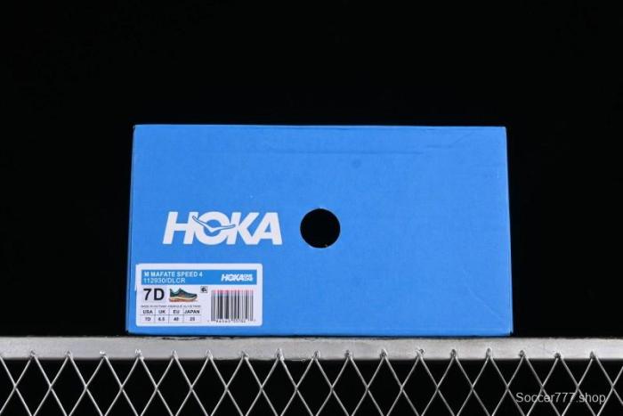 Hoka One One Mafate Speed 4 Low-Cut Professional Trail Running Shoes - 1129930 DLCR 1