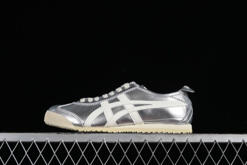 Onitsuka Tiger Mexico 66 Low-Top Leather Sneakers for Casual Running - THL7C2-9399 1