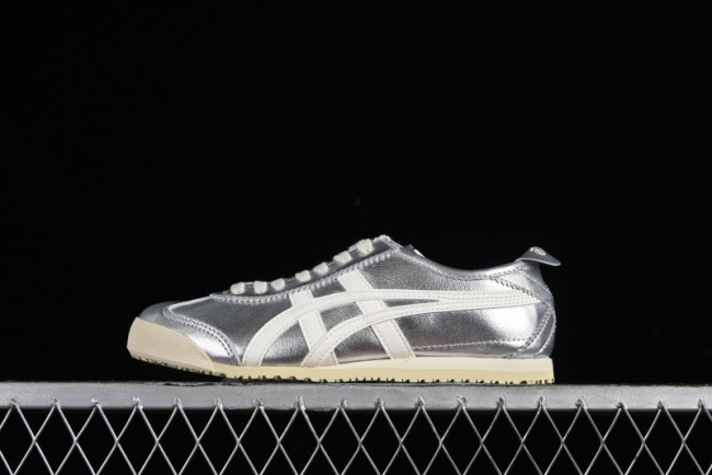 Onitsuka Tiger Mexico 66 Low-Top Leather Sneakers for Casual Running - THL7C2-9399 1