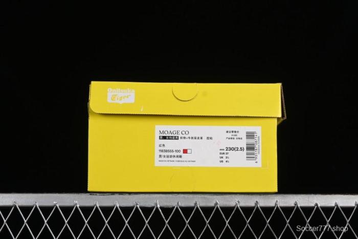 Onitsuka Tiger Moage Co Low-Top Running Shoes Comfortable Slip-Resistant Casual Wear - 1183B555-100 1