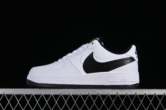 Nike Air Force 1 '07 Low Casual Sneakers with Full-Length Air Cushion - FQ4118-100 1