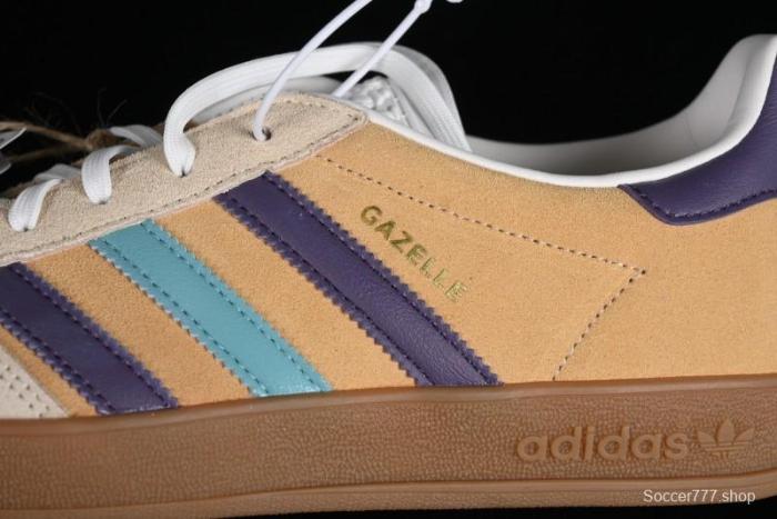 Adidas Originals Gazelle Indoor IG1636 Retro Casual Low-Top Sneakers with Non-Slip and Wear-Resistant Sole 1