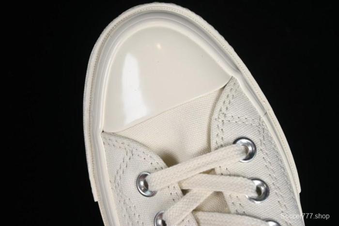 Converse Chuck 1970s Original Cream White Low-Top Casual Canvas Shoes - 151230C 1