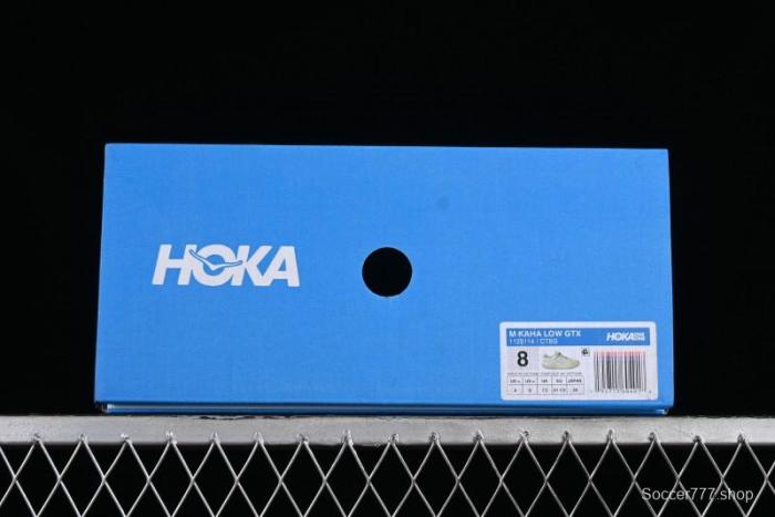 HOKA ONE ONE Kaha Low GTX Hiking Shoes with Geometric Cushioning and Waterproof Design - 1123114 CTBS 1