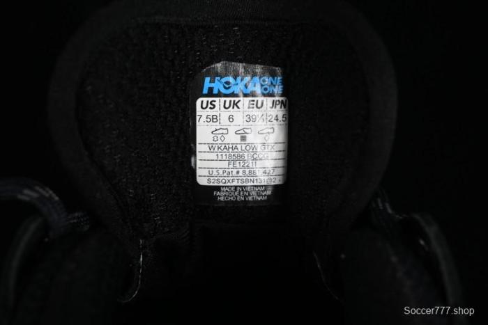 HOKA ONE ONE Kaha Low GTX Trail Running Shoes with Cushioned Midsole and Waterproof Design - 1118586 BCCG 1