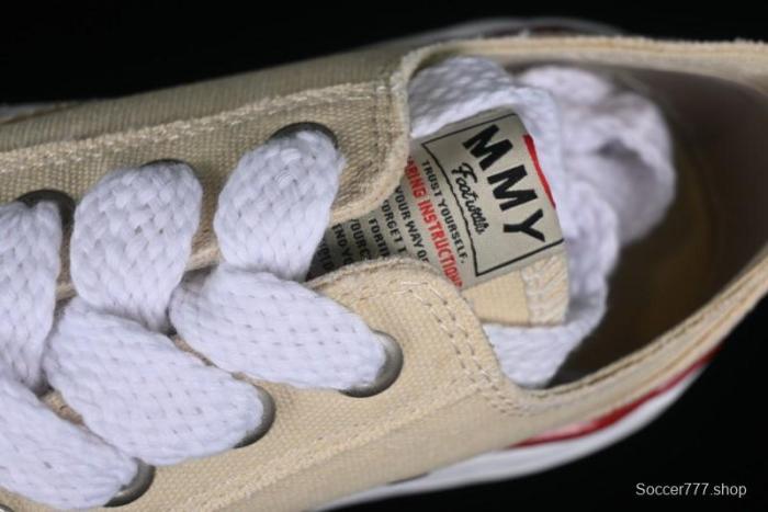 Wayne MMY Original Sole Leather Low Sneaker - W.E5 1