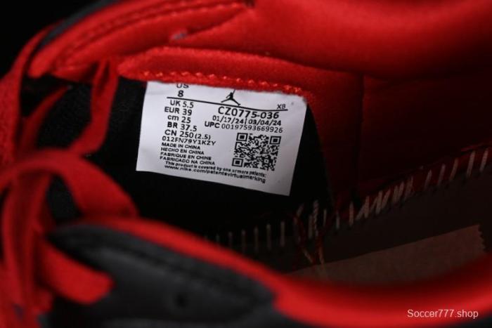 Nike Air Jordan 1 Low AJ1 Black Green Casual Sneakers - CZ0775-036 1