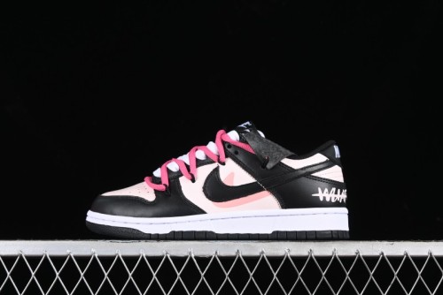 Nike Dunk Low SB Raspberry Mousse Pink Strap Casual Skate Shoes - CW1590-100