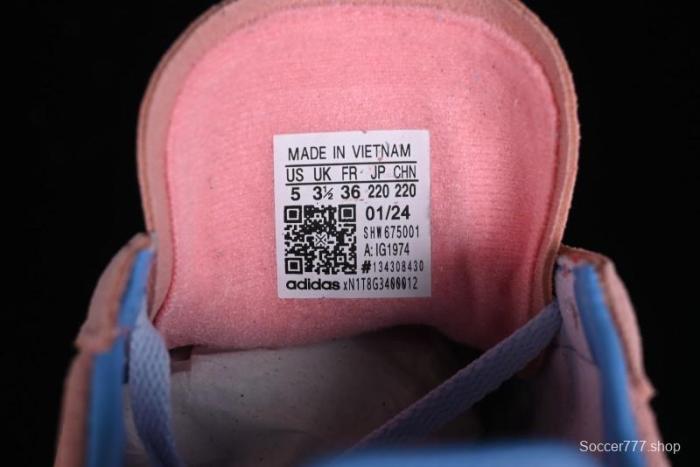 Adidas Handball Spezial Retro Casual Sneakers - IG1974 1