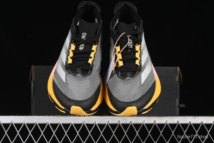 Adidas Adizero Boston 12 M Running Shoes with Lightstrike Pro and ENERGYROD for Enhanced Performance - IF9212