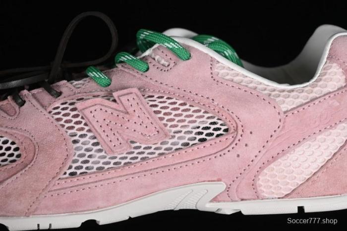 MiuMiu x New Balance 530 Low-Top Classic Retro Casual Running Sneakers - AJD4 1