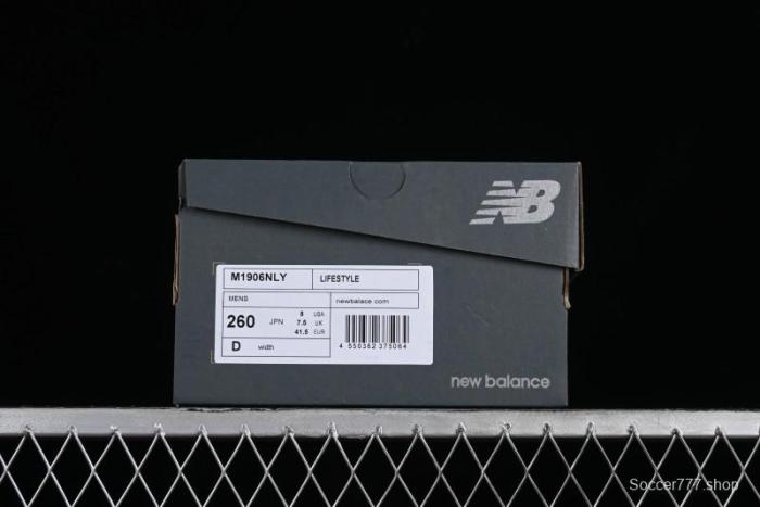 New Balance 1906 Series Retro Dad Style Casual Running Shoes - M1906NLY 1