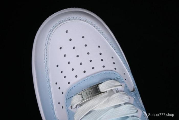 Nike Air Force 1 Low Witch Collaboration Custom Leather Sneakers with Full-Length Air Cushion - CW2288-111 1