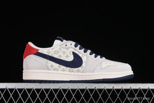 Nike Air Jordan 1 Low OG SP Travis Scott x Fragment Design Collaboration Sneakers - YQ2088-668