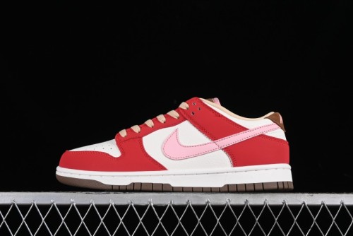 Nike Dunk Low SB Bacon Color Casual Skate Shoes - FB7910-600 1