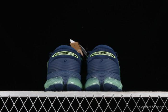 Asics Gel-Quantum 360 VIII Retro Breathable Casual Shoes with 360° GEL Cushioning for Men - 1203A305-400 1