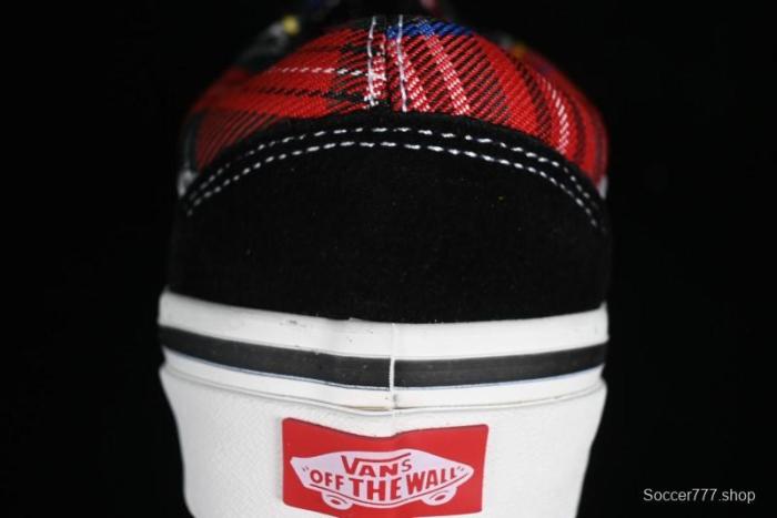 Vans Old Skool 36 DX Anaheim Collection Checkered Low-Top Canvas Sneakers - VN0A38G2PXC 1