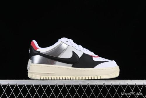 Nike Air Force 1 Shadow Lightweight Elevated Low-Top Casual Sneakers - FN6335-100 1