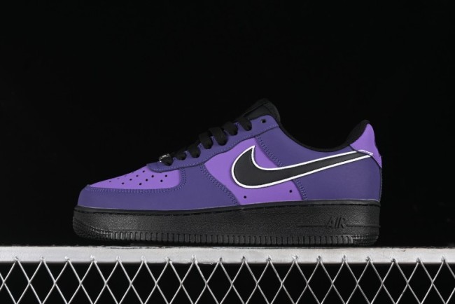 Nike Air Force 1 '07 Low Casual Sneakers with Full-Length Air Cushion - DD8959-002