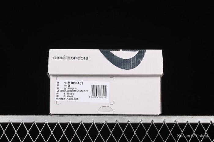 New Balance 1000 Series Retro Dad Style Low-Top Casual Running Shoes - M1000AC1