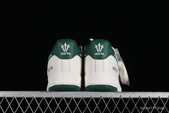 Nike Nocta x Nike Air Force 1 '07 Low Casual Sneakers with Reflective 3M Details and Full-Length Air Cushion - NO0224-025 1