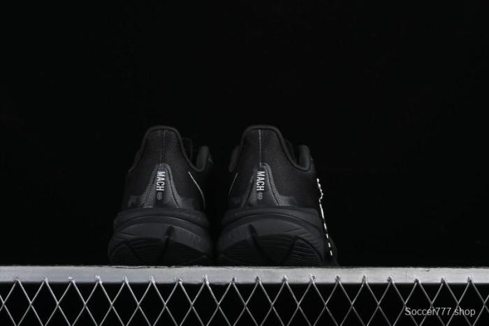 HOKA ONE ONE MACH 6 Flagship Racing Shoes with Carbon Plate Technology and Asymmetric Design - 114791 BLACK