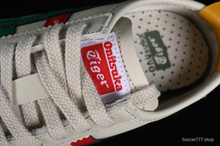 Onitsuka Tiger Mexico 66 Low-Top Leather Running Shoes - 1183C102-201 1