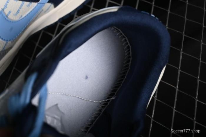 Nike SB Dunk Low Supreme Collaboration - Anniversary Edition High-End Custom Low-Top Casual Skate Shoes - CF3688-009