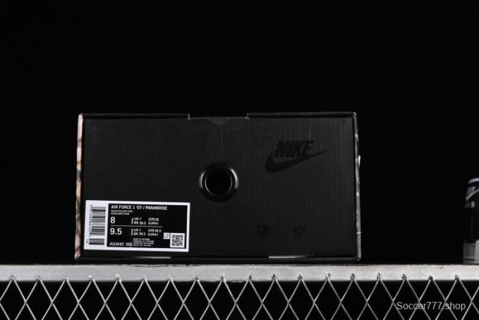 Nike Peaceminusone x Air Force 1 '07 Graffiti Casual Sneakers - AQ3692-003