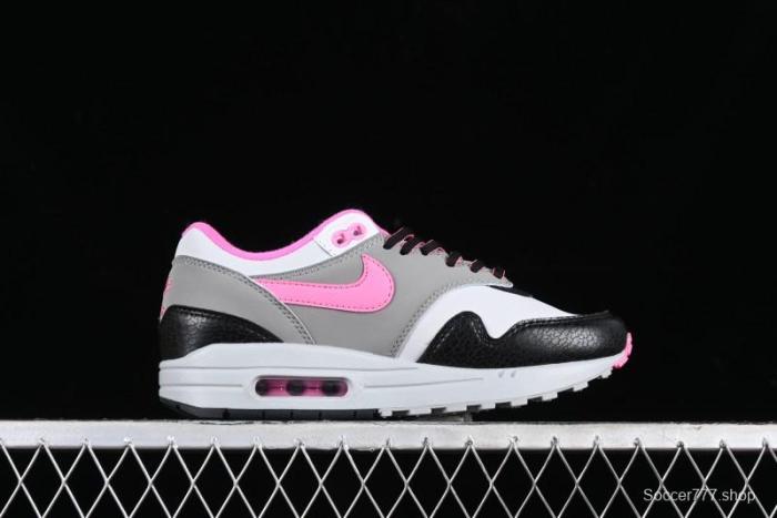 Nike Air Max 1 Retro Running Shoes with Half-Sole Air Cushion - HF3713-003 1