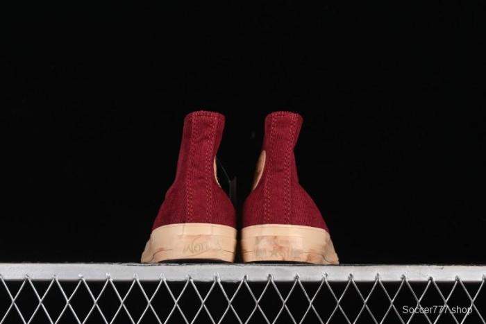 Converse Wonka x Converse Chuck Taylor All Star High Top Vintage Corduroy Shoes - A08153C