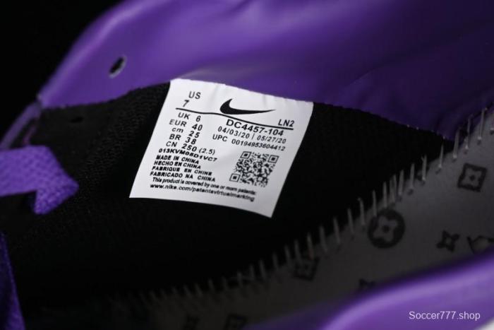 Nike Air Force 1 Low '07 CPFM Sunshine Collaboration Casual Sneakers - DC4457-104 1