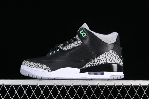 Nike Air Jordan 3 Retro Sneakers Green Glow - CT8532-031 1
