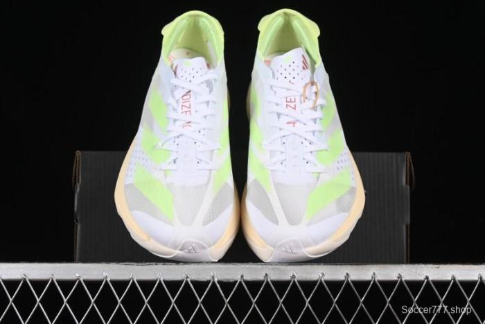 Adidas Adizero Adios IH2524 Breathable Low-Top Running Shoes