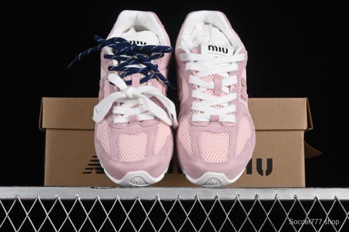 MiuMiu x New Balance 530 Low-Top Retro Casual Running Shoes - G.D4 1