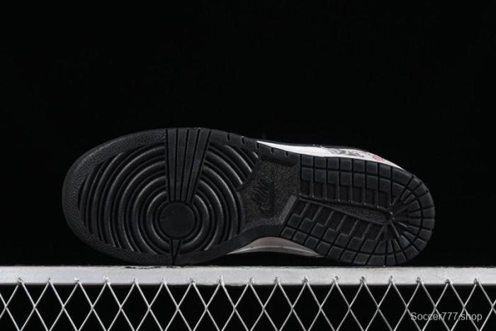 Nike SB Dunk Low Chinese New Year Limited Edition - Gray Dragon Anniversary High-End Custom Low-Top Casual Skate Shoes - XP3802-330 1