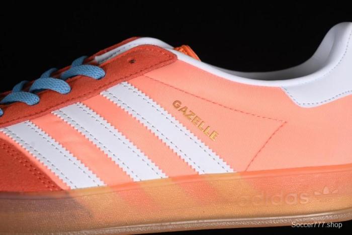 Adidas Originals Gazelle Indoor HQ9016 Retro Casual Slip-Resistant Low-Top Sneakers 1