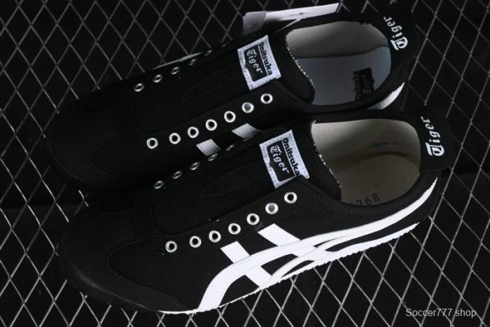 Onitsuka Tiger Mexico 66 Low-Top Canvas Casual Running Shoes - 1183A746-001 1