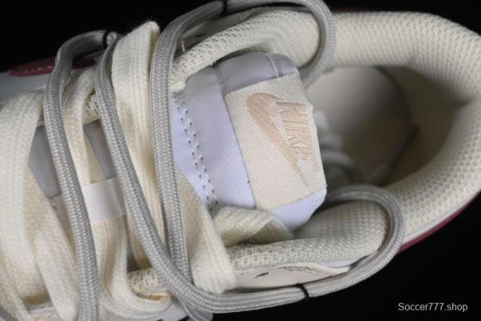 Nike Dunk Low Next Nature SB Lace-Up Low-Top Casual Sneakers in Cream Dark Brown - DD1873-103 1