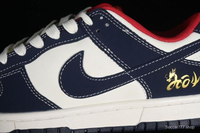 Nike SB Dunk Low Chinese New Year Limited - Black Dragon God Anniversary High-End Custom Low-Top Casual Skate Shoes - XP3802-953 1