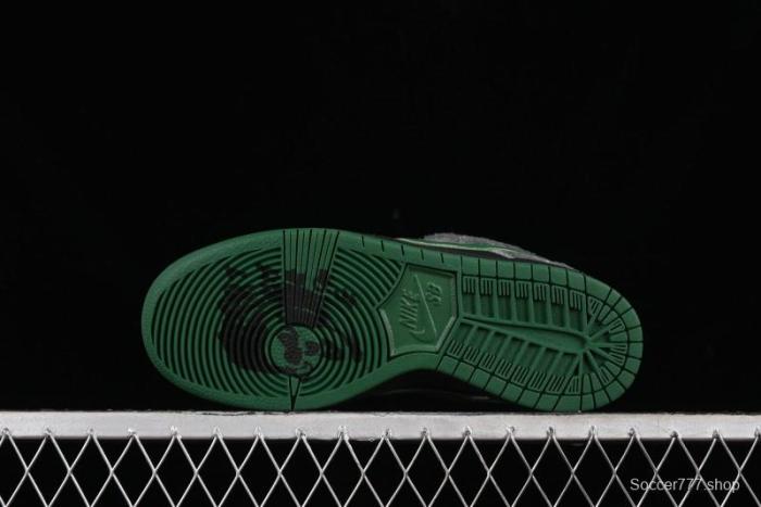 Nike There Skateboards x Nike SB Dunk Low Graffiti Art Style Collaboration SB Low Top Casual Skate Shoes - HF7743-001 1