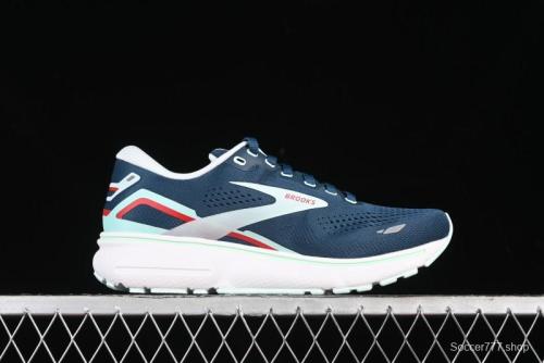 Brooks Ghost 15 Running Shoes with DNA LOFT V2 Cushioning and Breathable Air Mesh - 1203801B497