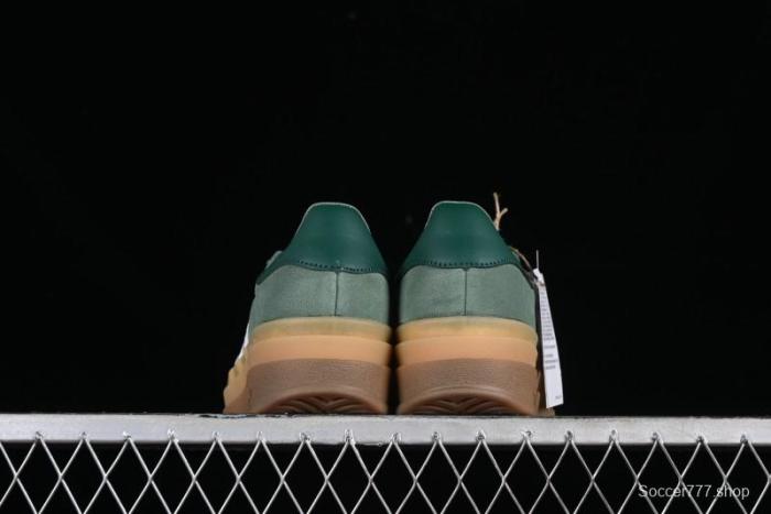 Adidas Originals Gazelle Bold ID6998 Low-Top Sneakers with Thick Sole for Casual Wear, Slip-Resistant and Durable 1