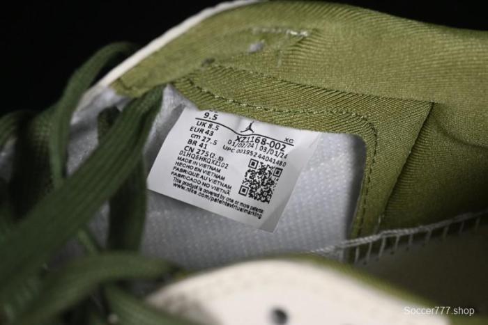 Nike Travis Scott x Fragment Design x Air Jordan 1 Low OG SP AJ1 Supreme Collaboration - XZ1168-002