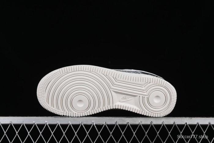 Nike Air Force 1 '07 Low Time Imprint Casual Sneakers - AF2406-010