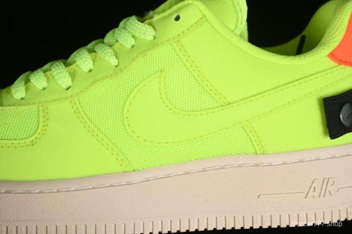 Nike Air Force 1 '07 Low Casual Sneakers with Full-Length Air Cushion - AO4606-701 1