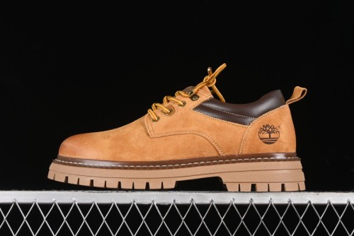 Timberland 24SS Autumn New Low-Top Casual Shoes Series - TB73533YELLOW